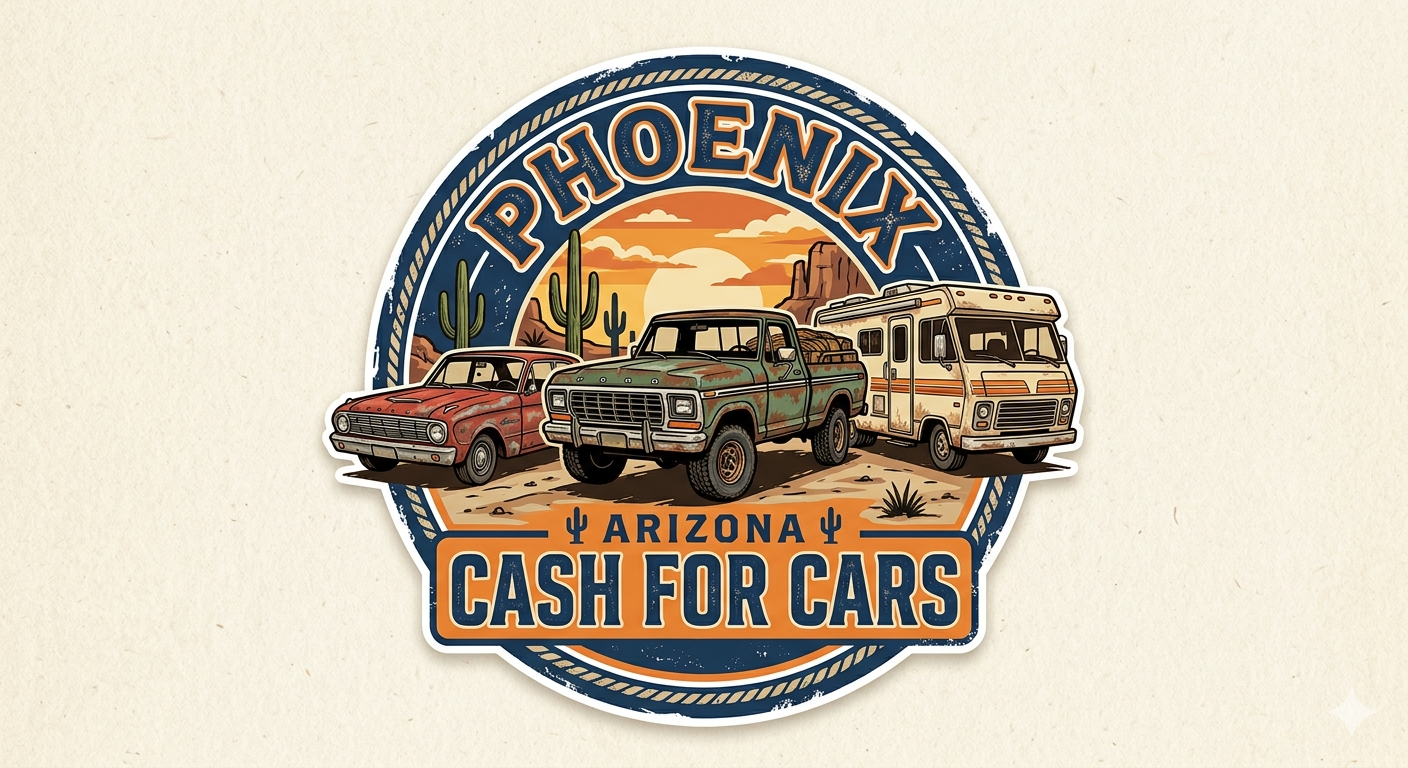 Cash For Cars AZ Phoenix Arizona logo